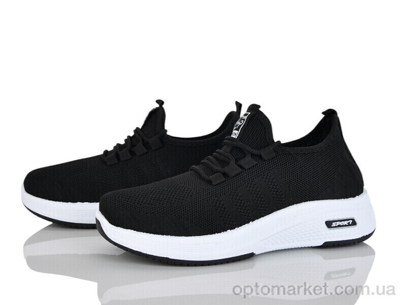 Купить Кросівки жіночі 960-010 Xifa чорний, фото 2