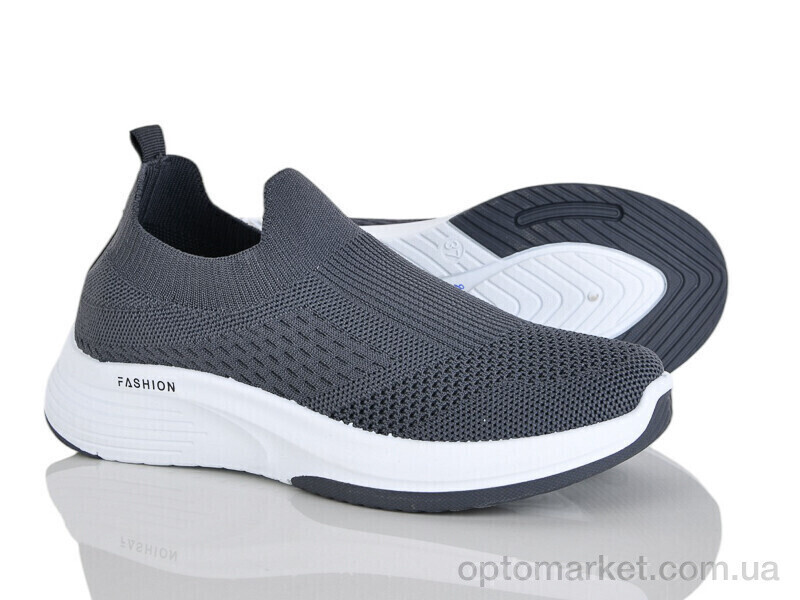 Купить Кросівки жіночі 961-006 Xifa сірий, фото 2