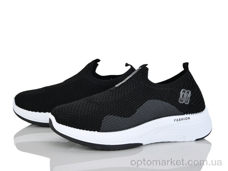 Купить Кросівки жіночі 961-009 Xifa чорний, фото 2