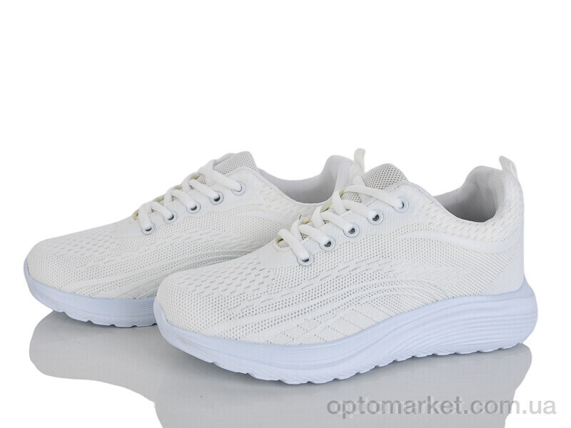 Купить Кросівки жіночі 962-002 піна Xifa білий, фото 2