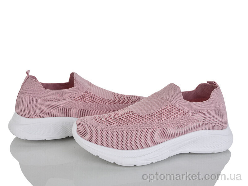 Купить Кросівки жіночі 963-017 піна Xifa рожевий, фото 2