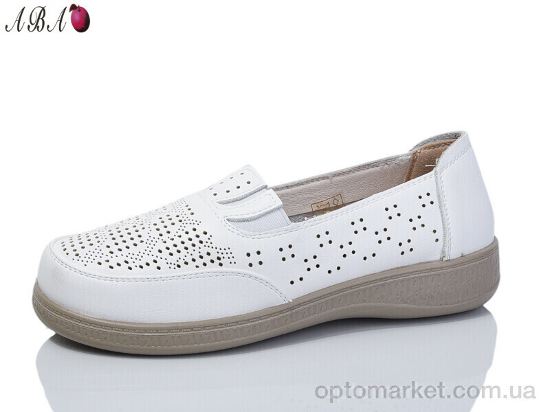 Купить Туфлі жіночі 972-2 Jiao Li Mei білий, фото 2