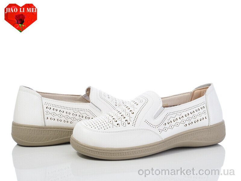 Купить Туфлі жіночі 973-2 Jiao Li Mei білий, фото 2