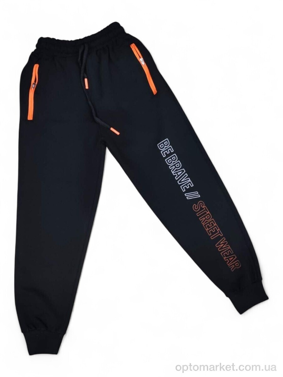 Купить Спортивні штаны дитячі 9770 чорний Pitiki Kids чорний, фото 2