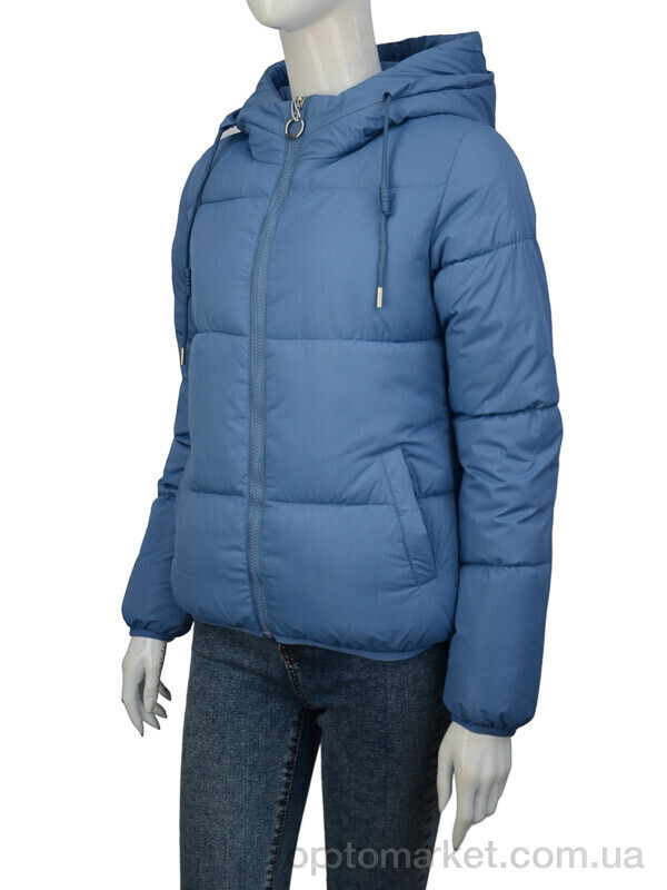 Купить Куртка жіночі 979 blue Unimoco синій, фото 4