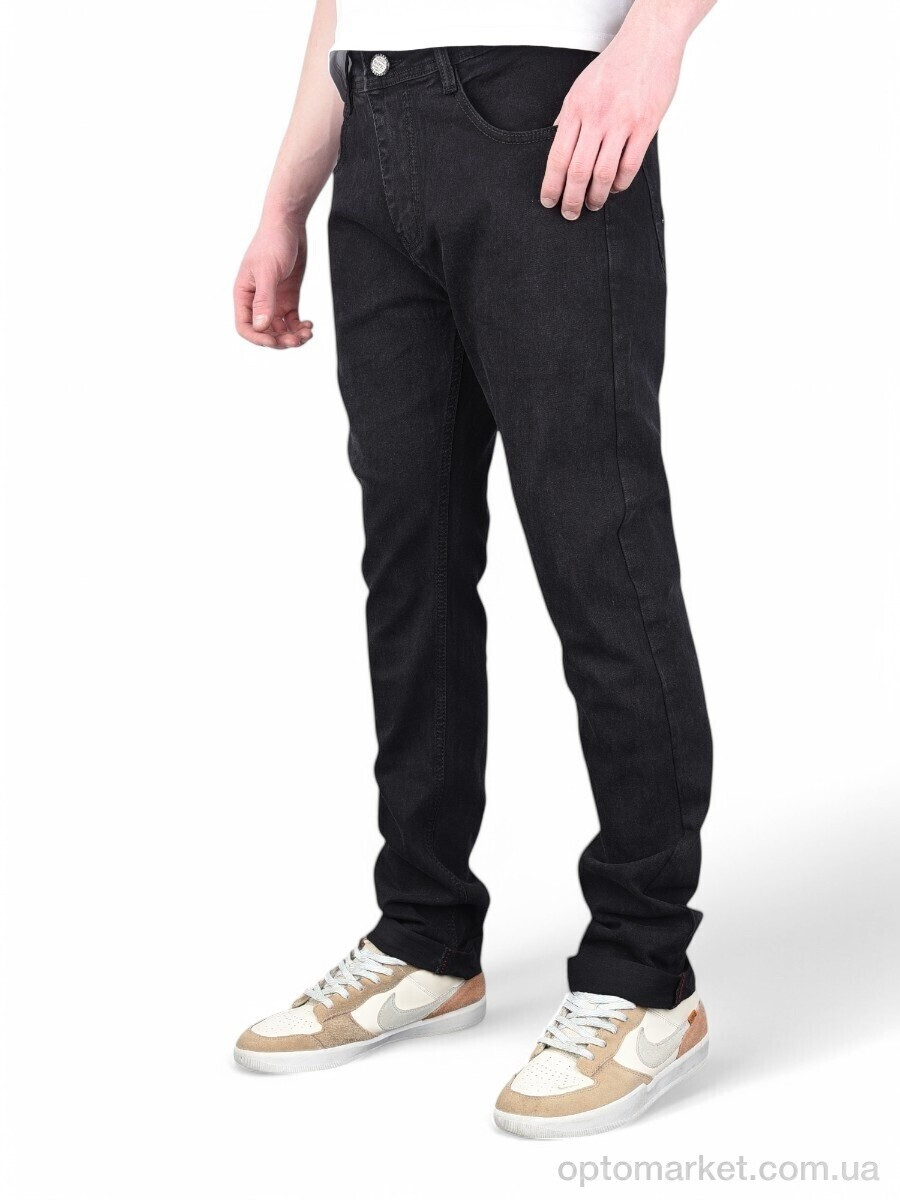 Купить Джинси чоловічі 9811 Baron чорний, фото 3