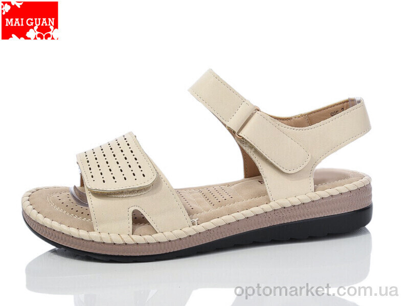 Купить Босоніжки жіночі 985-2 Maiguan бежевий, фото 2