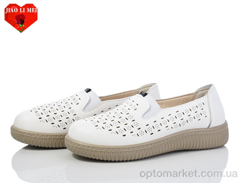Купить Туфлі жіночі 986-2 Jiao Li Mei білий, фото 2
