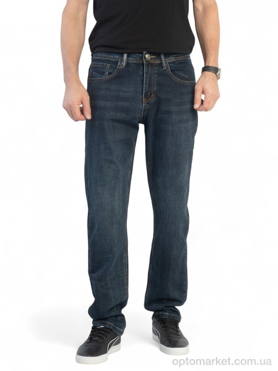 Купить Джинси чоловічі 9901 синій Massmag синій, фото 3