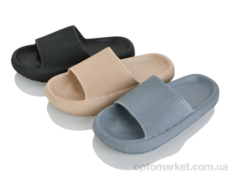 Купить Шльопанці жіночі 9906-2 mix (12) Lion-Lu мікс, фото 2