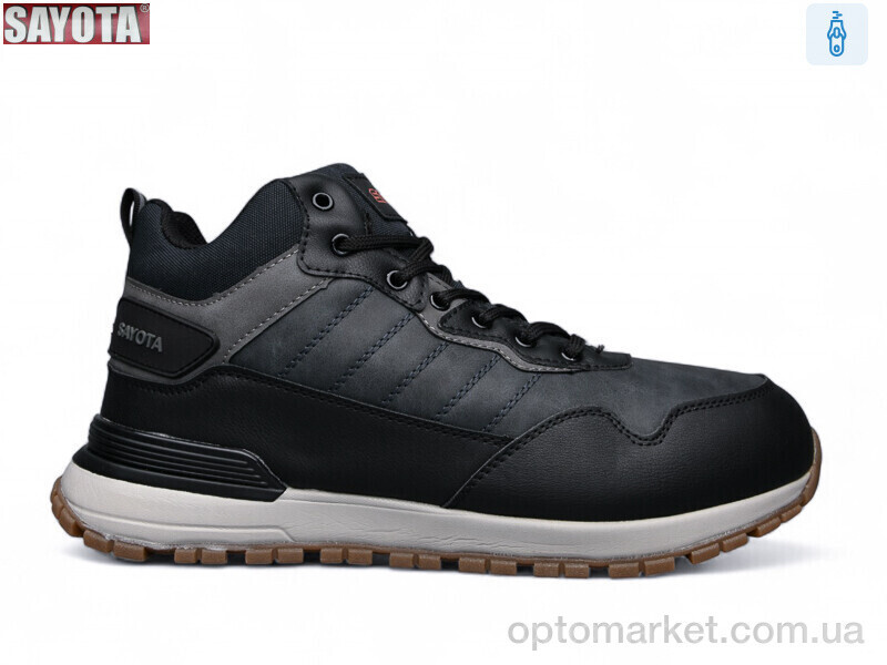 Купить Черевики чоловічі 992-6 Sayota сірий, фото 2