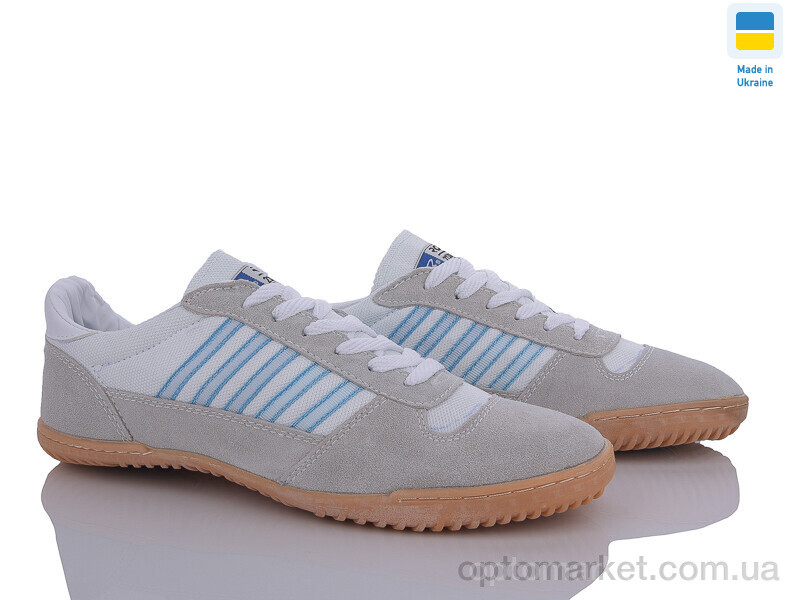 Купить Кросівки чоловічі 99376 білий RGP сірий, фото 2