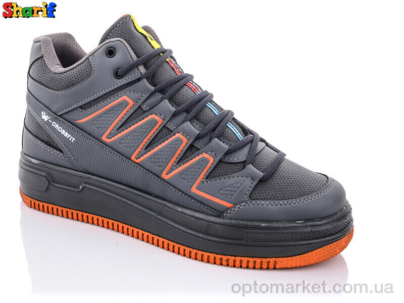 Купить Кросівки чоловічі 994079-3 Wanderfull сірий, фото 3