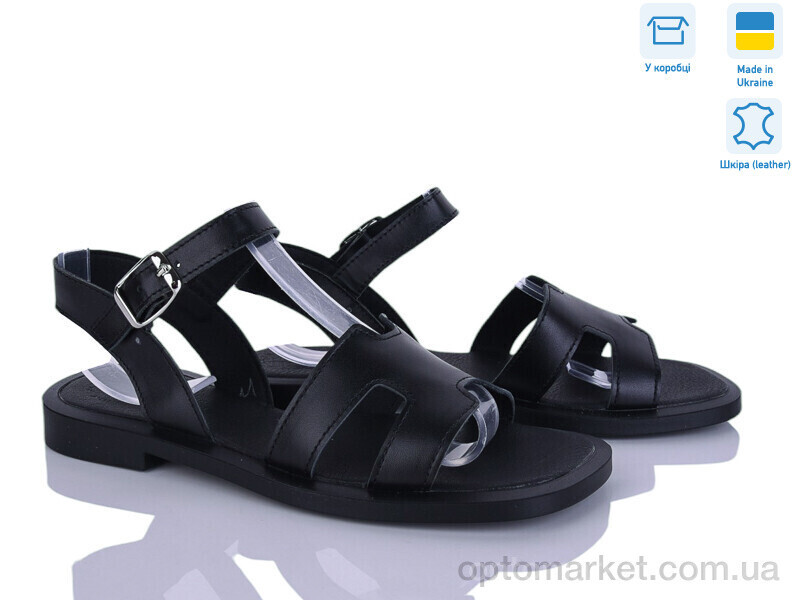 Купить Босоніжки жіночі 996-2A Ailinda чорний, фото 2
