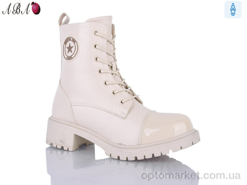 Купить Черевики жіночі 9ABA1-3 Aba бежевий, фото 2
