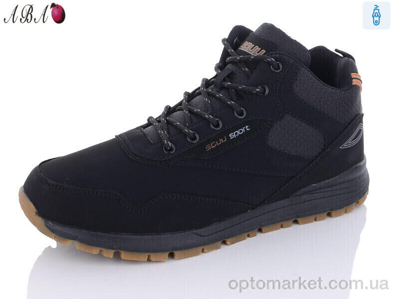 Купить Черевики чоловічі 9ABA12-2 Sayota чорний, фото 2