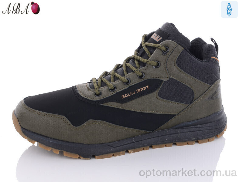 Купить Черевики чоловічі 9ABA12-9 Sayota зелений, фото 2