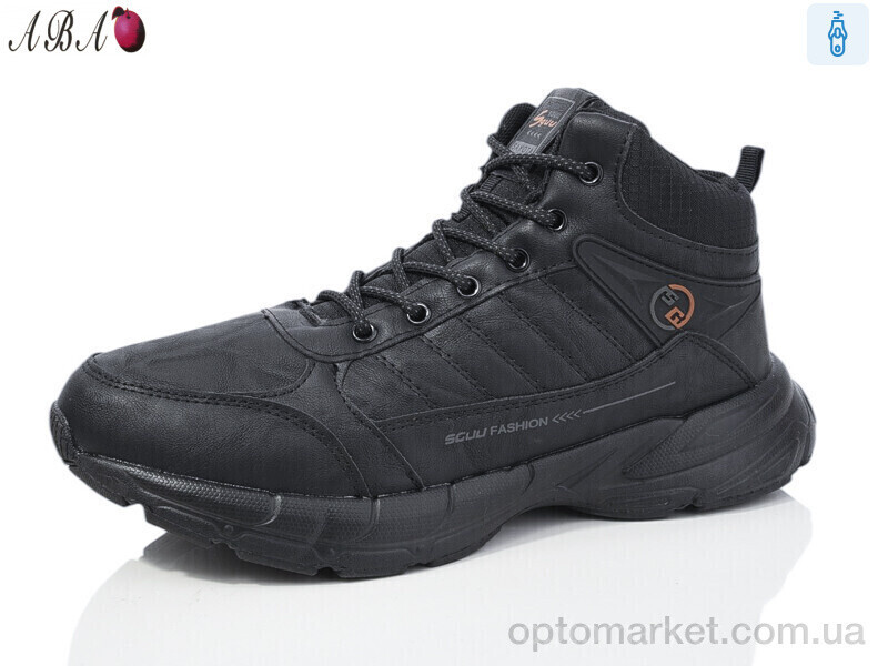 Купить Черевики чоловічі 9ABA23-1 Sayota чорний, фото 2