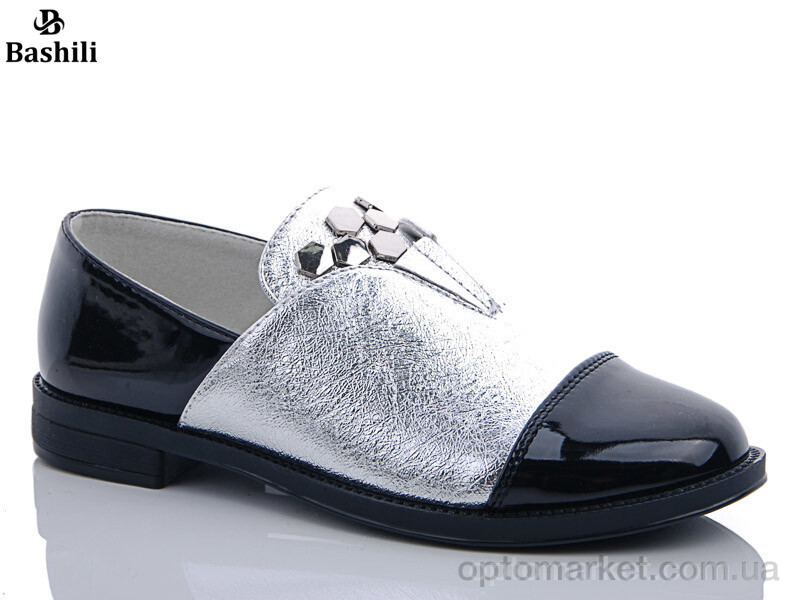 Купить Туфлі дитячі 9G133-4 Башили срібний, фото 2