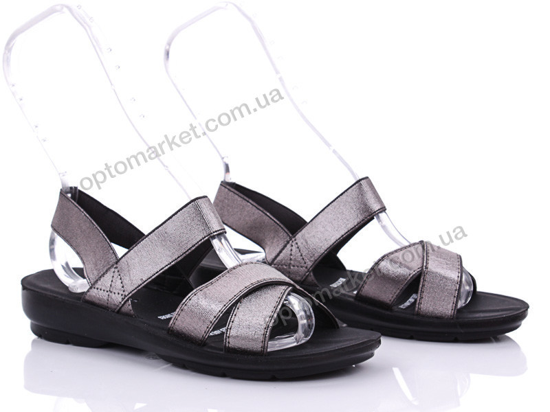 Купить Босоножки женские A1-5 Море графит, фото 2