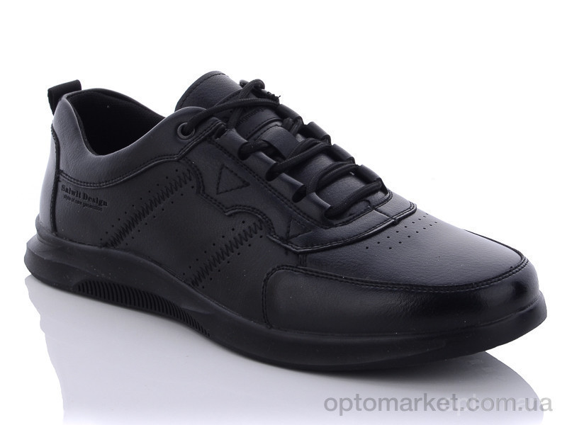 Купить Кроссовки мужчины A1152-1 UFOPP черный, фото 2