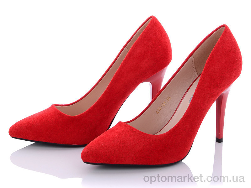 Купить Туфли женские A19-31 Loretta красный, фото 2