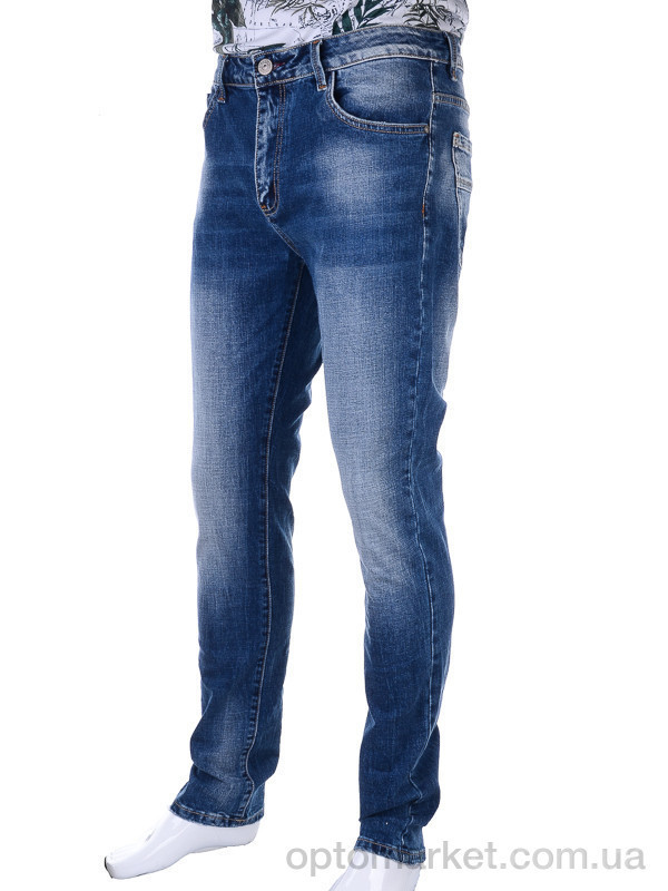 Купить Брюки мужчины A2273 Fang Jeans синий, фото 4
