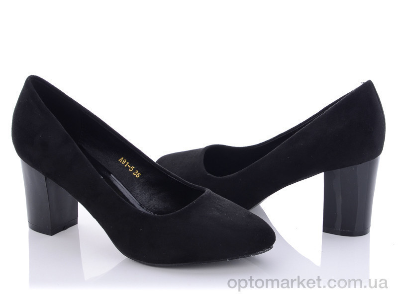 Купить Туфли женские A91-5 Loretta черный, фото 2