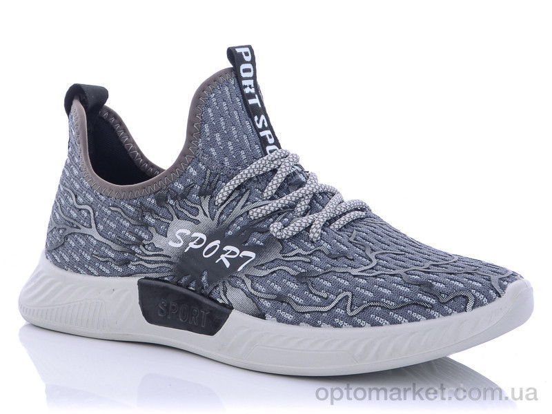 Купить Кроссовки мужчины AZ20038-2 UFOPP серый, фото 2