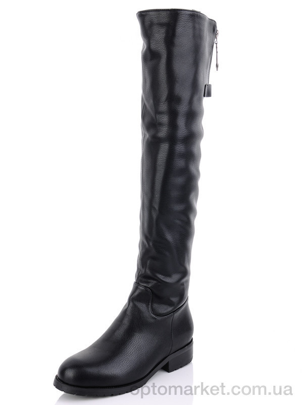 Купить Ботфорты женские B20-2-1 Башили черный, фото 2
