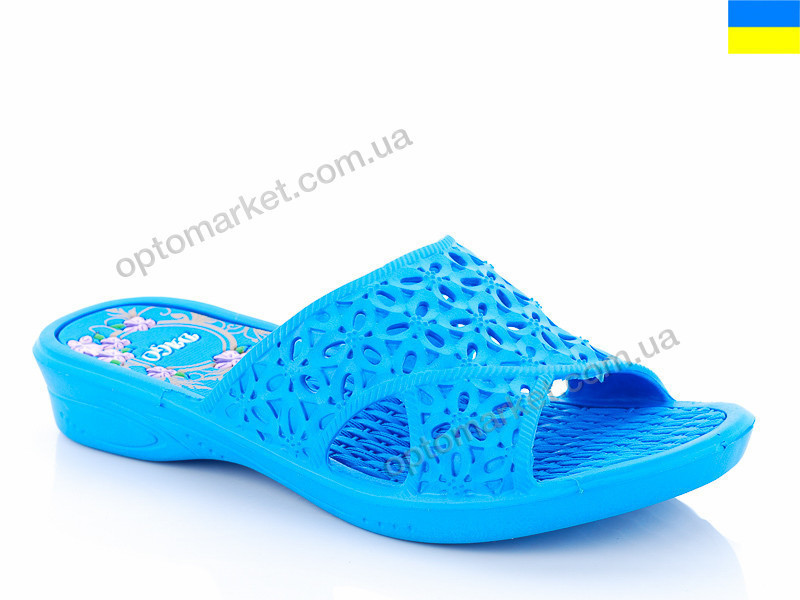 Купить Шлепки женские Dago Ж240 синий Dago синий, фото 2