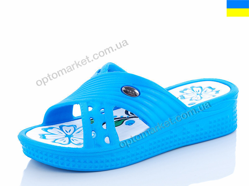 Купить Шлепки женские Dago Ж244 синий Dago синий, фото 2