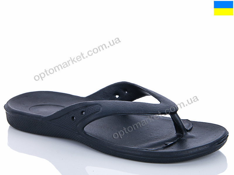 Купить Шлепки женские DSж. вьетнамки черные 20 Progress черный, фото 2