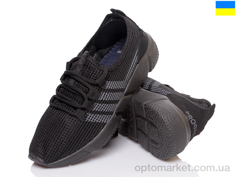 Купить Кроссовки мужчины GR 3603 черный Gratis черный, фото 2