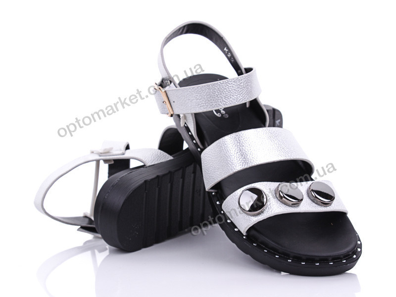 Купить Босоножки женские K22-2 Море белый, фото 2