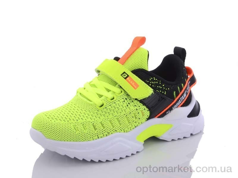 Купить Кроссовки детские K6171-16 Baas зеленый, фото 2