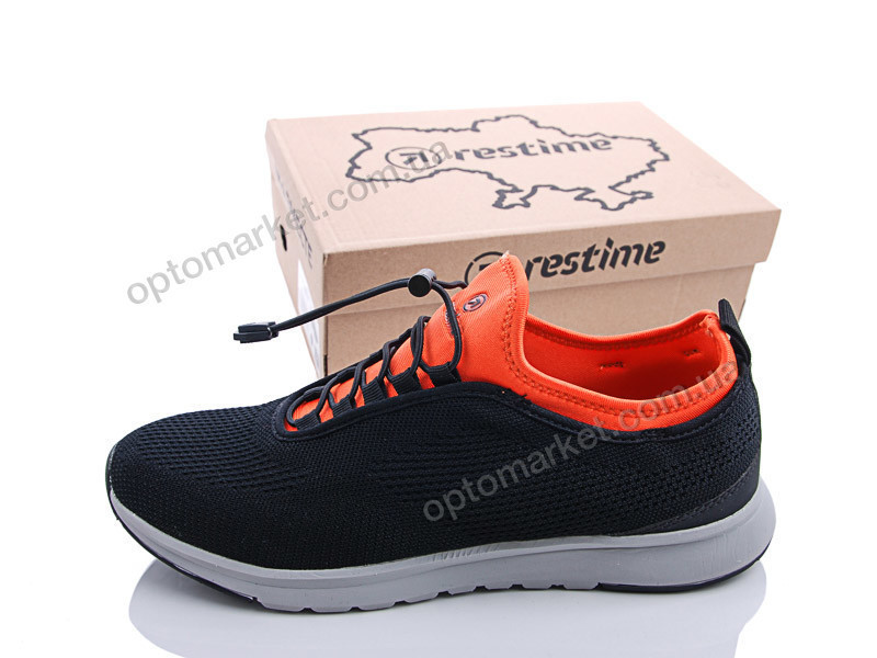 Купить Кроссовки мужчины PMB19754 black Restime черный, фото 2