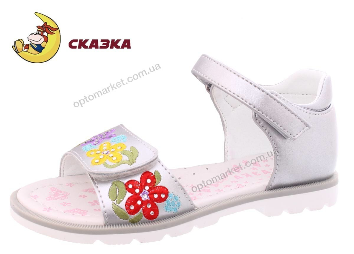 Купить Босоножки детские R279021357 S Сказка серебряный, фото 2