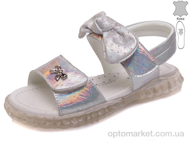 Купить Босоножки детские R922050683 S Сказка серебряный, фото 4