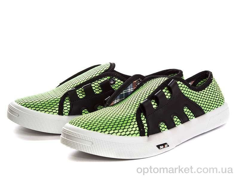 Купить Кеды женские W602-green Demur зеленый, фото 2