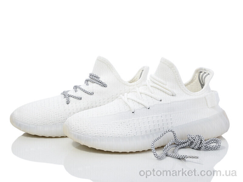 Купить Кросівки чоловічі A001-1 Alimama білий, фото 2