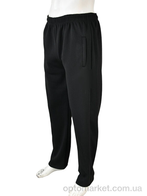 Купить Спортивні штаны чоловічі A002-1 black P.ma чорний, фото 5