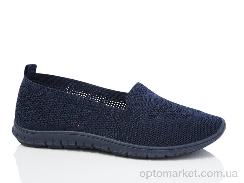 Купить Сліпони жіночі A002-2 YUEMINGZHU синій, фото 2