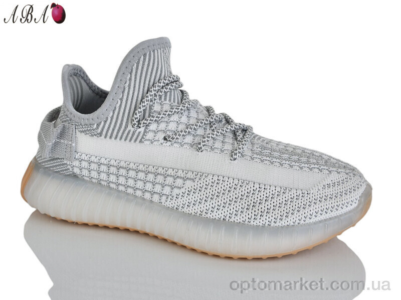 Купить Кросівки жіночі A002-7 Aba сірий, фото 2