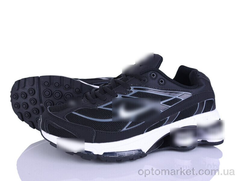 Купить Кросівки жіночі A0030-1 S.preme чорний, фото 4