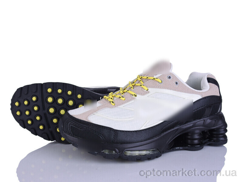 Купить Кросівки жіночі A0030-8 S.preme бежевий, фото 4