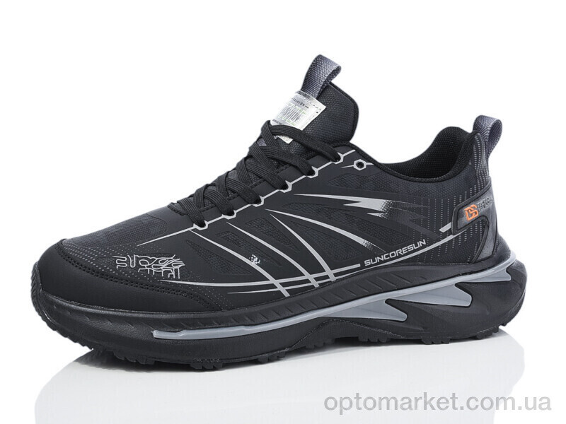 Купить Кросівки чоловічі A0039-1 Ditof чорний, фото 2