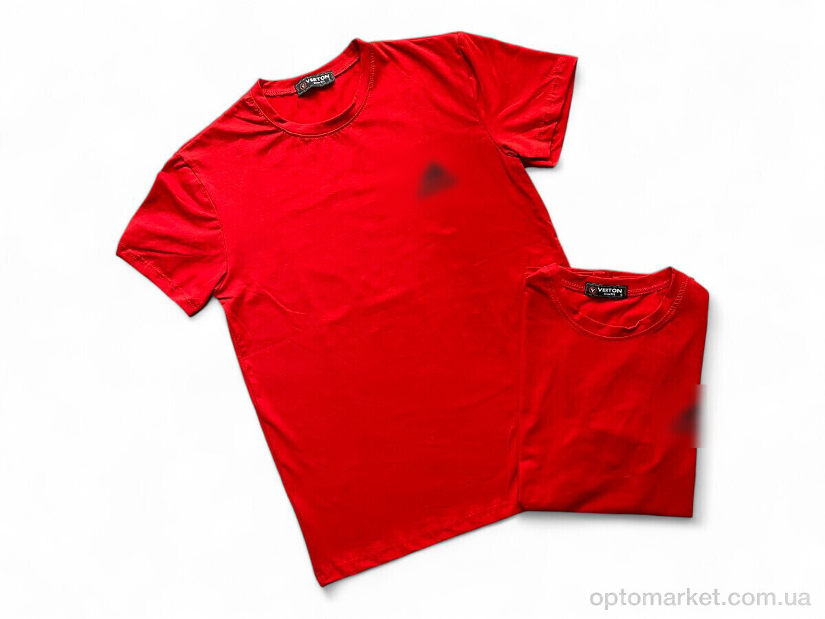 Купить Футболка чоловічі A004-3 red Verton червоний, фото 3