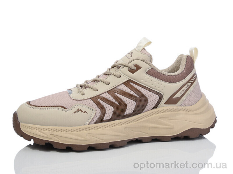 Купить Кросівки чоловічі A0040-2 Ditof бежевий, фото 2