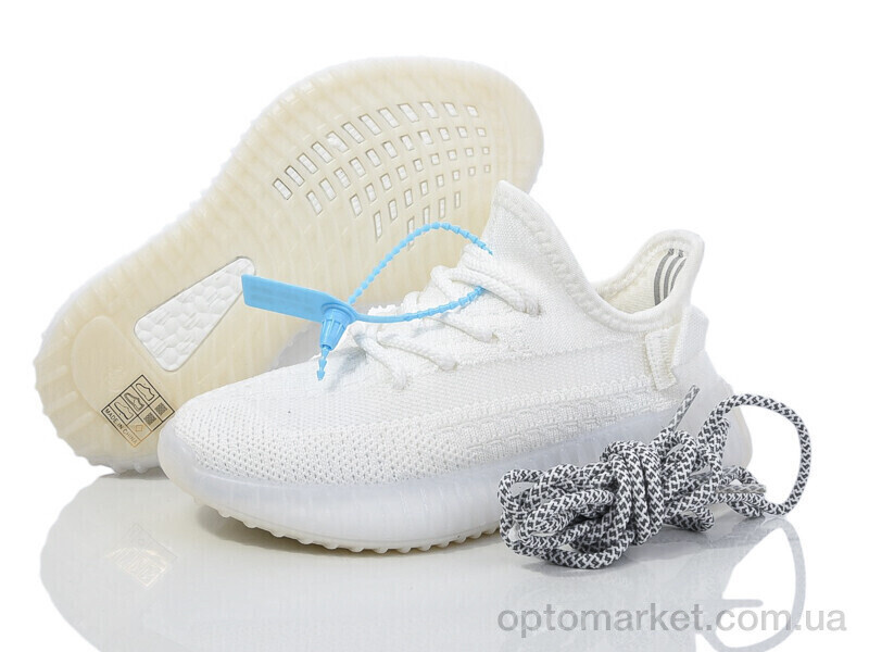 Купить Кросівки дитячі A005-12 Alimama білий, фото 2